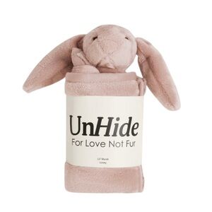 UnHide Lil' Marsh Lovey Blanket - Baby Bunny